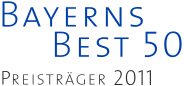 Reinigungsfirma Auszeichnung Bayerns Best 50